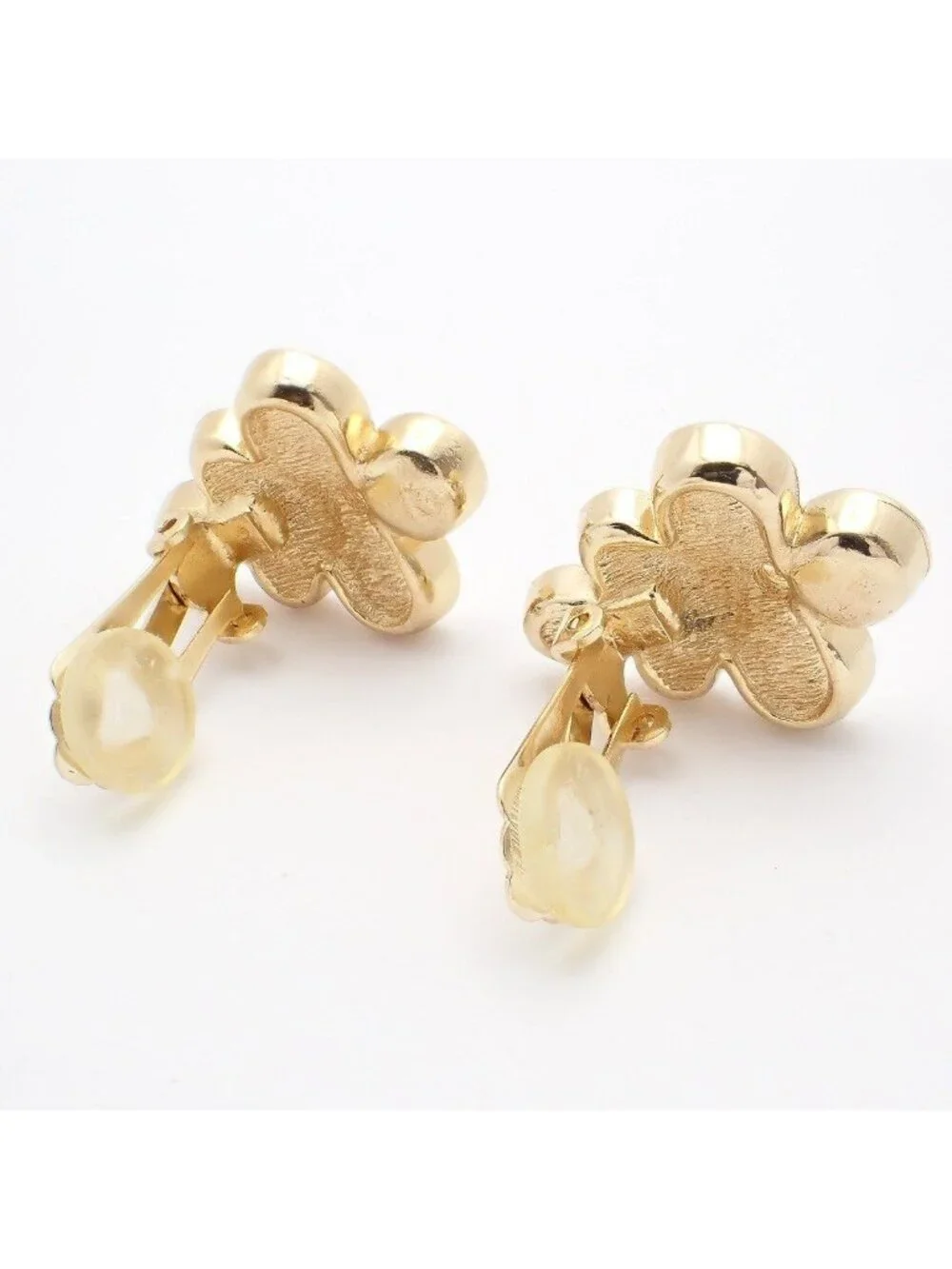 Dior earrings material